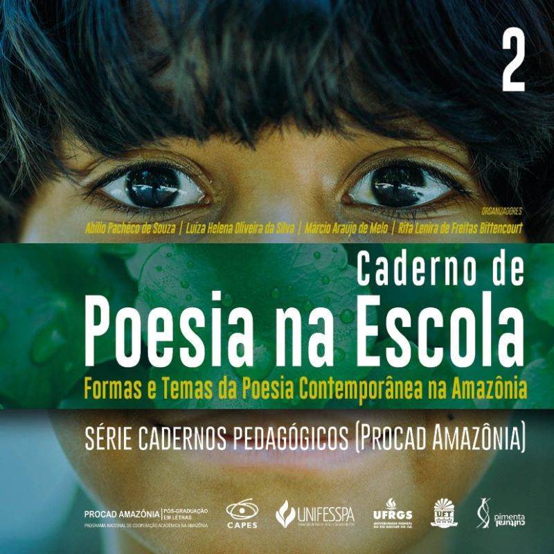 Pimenta Cultural caderno poesia escola