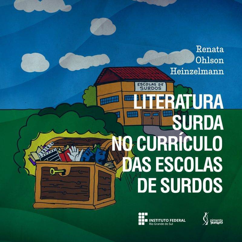 Pimenta Cultural literatura surda