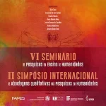 VI seminar on research in humanities teaching and II international symposium on qualitative approaches in humanities research