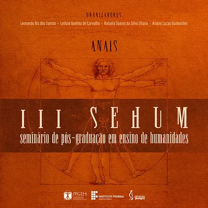 Pimenta Cultural anais III SEHUM