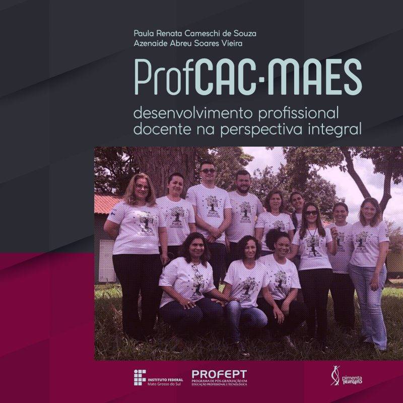 Pimenta Cultural ProfCAC MAES capa