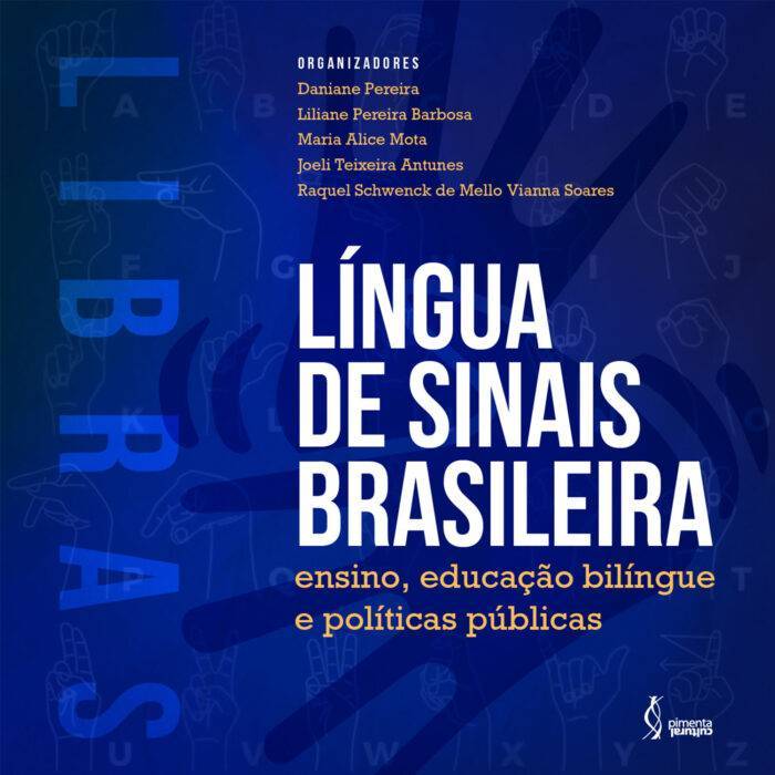 Pimenta Cultural lingua sinais