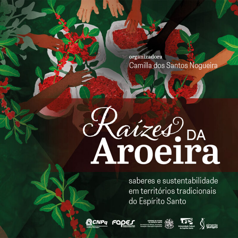 Pimenta Cultural raizes aroeira