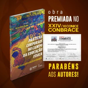 Prêmio CBCE de Literatura Científica e Artes Visuais 2025 celebra livro sobre práticas corporais na Educação Física