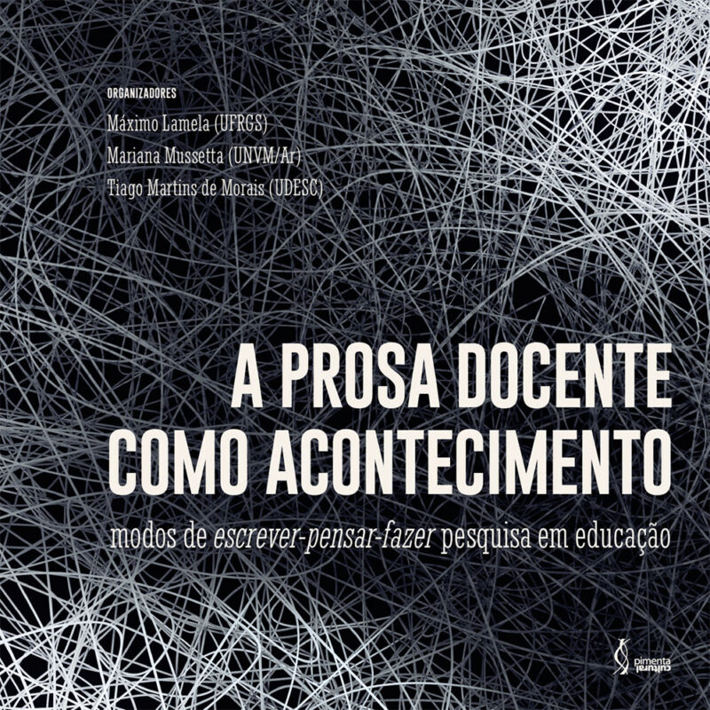 Pimenta Cultural prosa docente